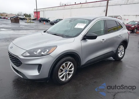 2022 Ford Escape Se из США, поврежденный, VIN 1FMCU0G66NUB62495